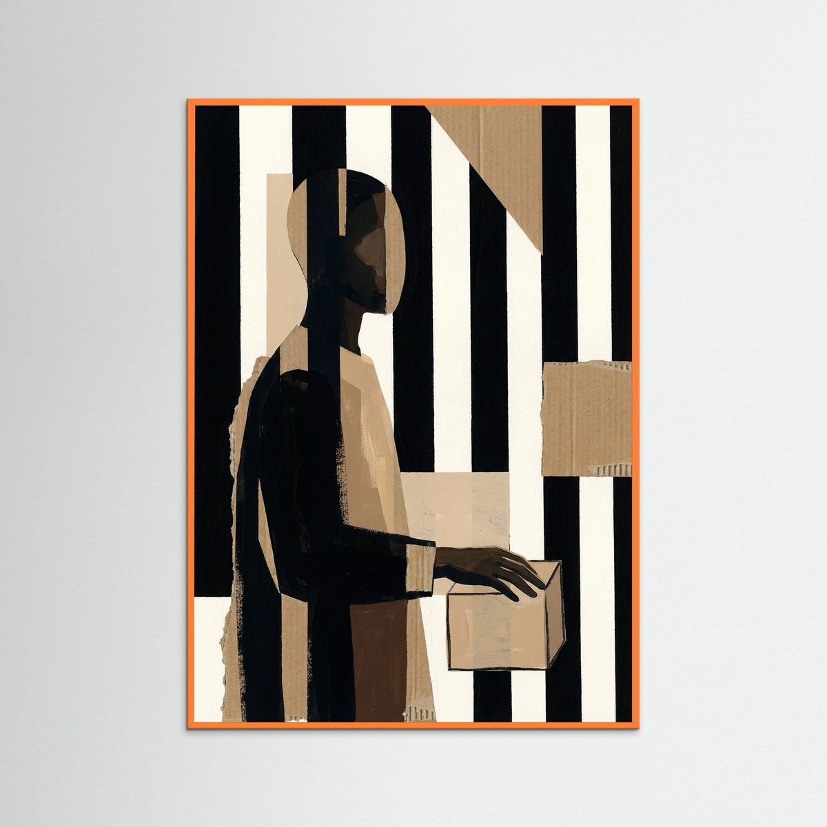 Orange Wood Silent Study