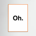 Orange Wood Simple Utterance