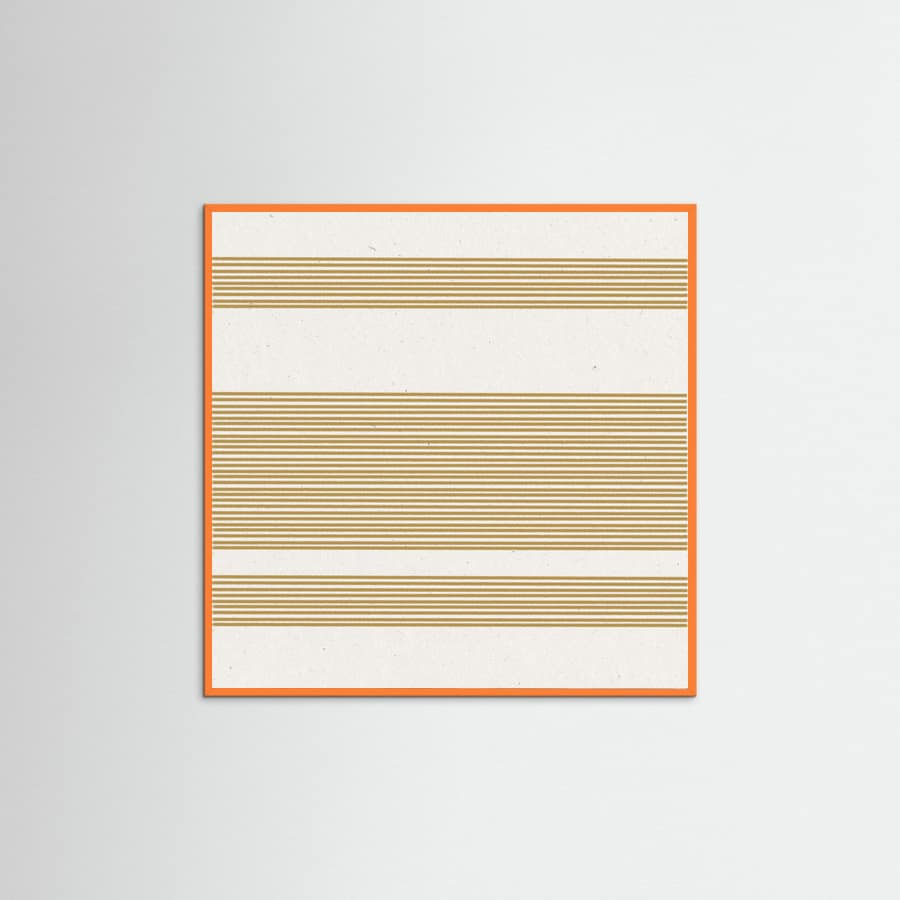 Poster Simple Yellow Lines Pattern – poster e stampa artistica
