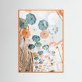 Orange Wood Sky Canopies