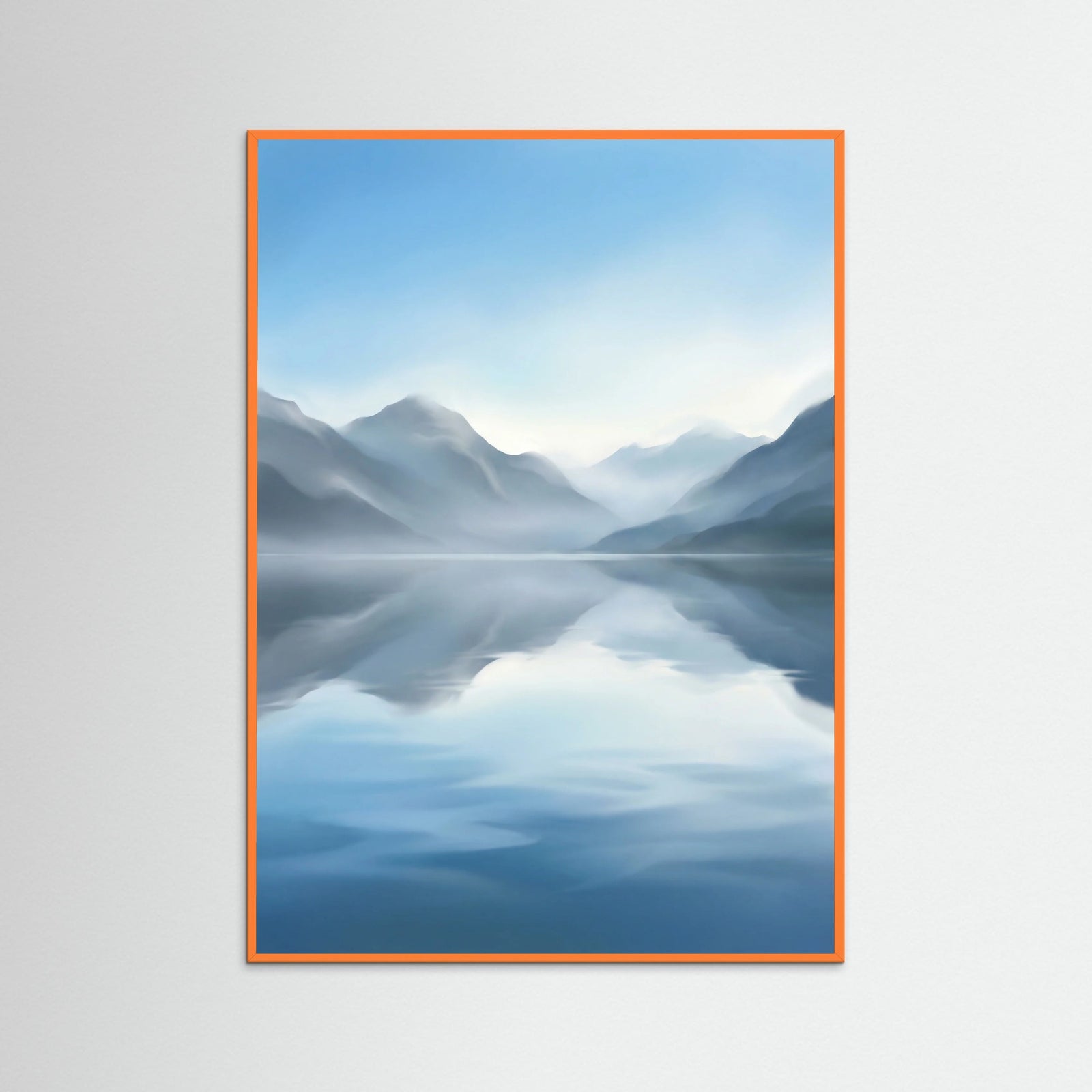 Orange Wood Sky Gaze