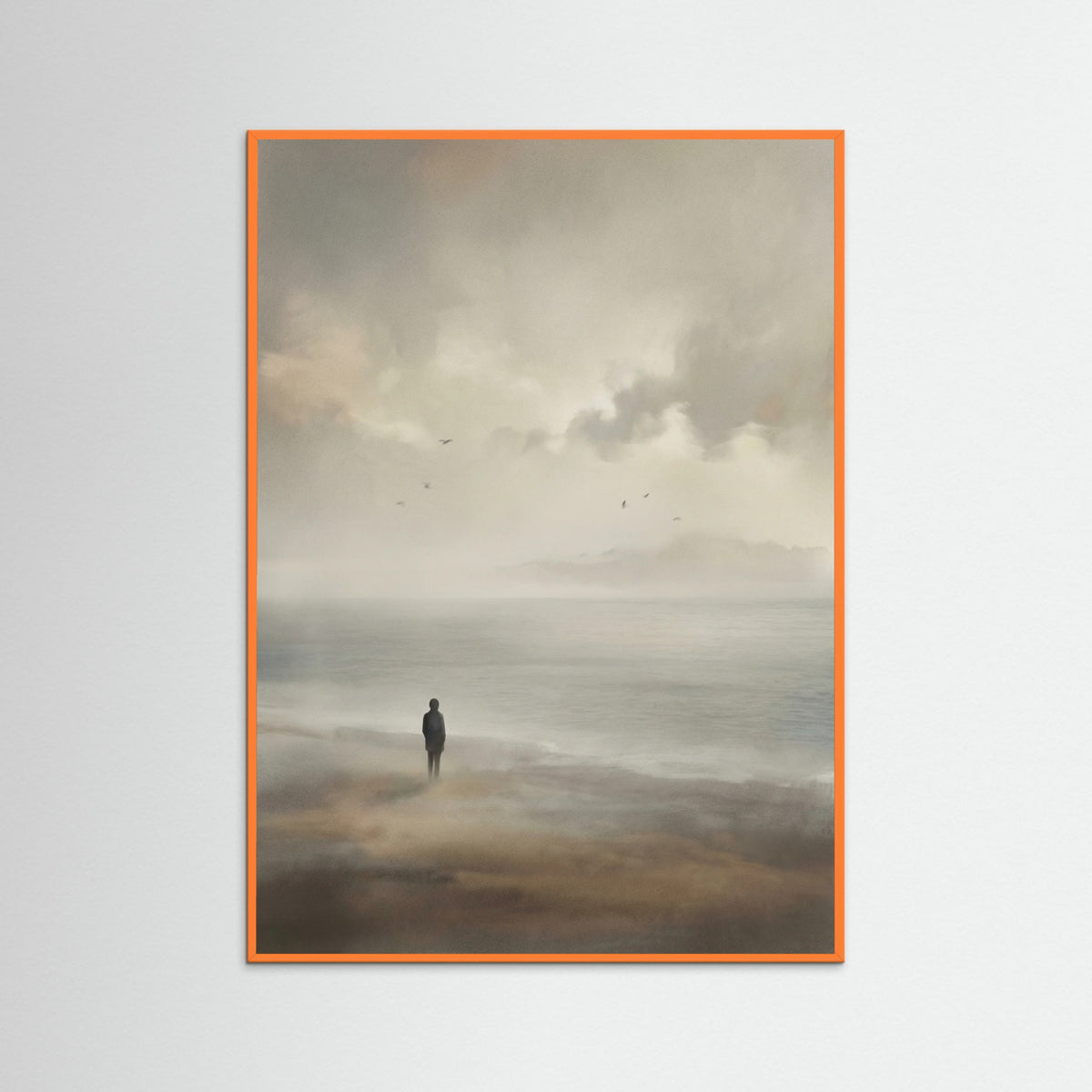 Orange Wood Sky Swing