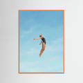 Orange Wood Skyward Dive