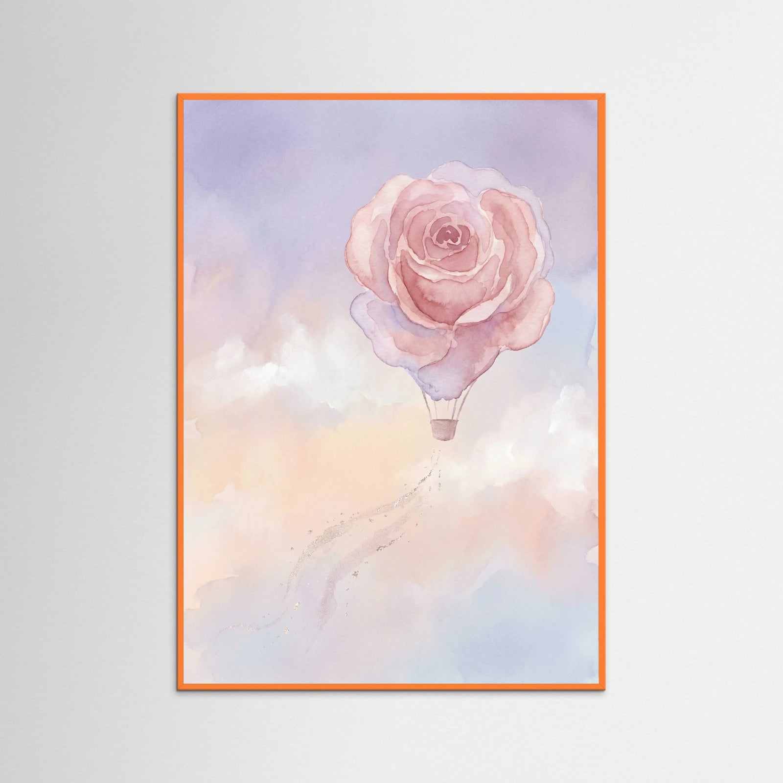 Orange Wood Skyward Love