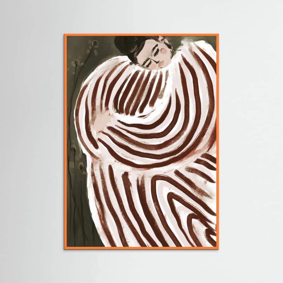 Sleeping princess Poster – plakat og kunsttryk