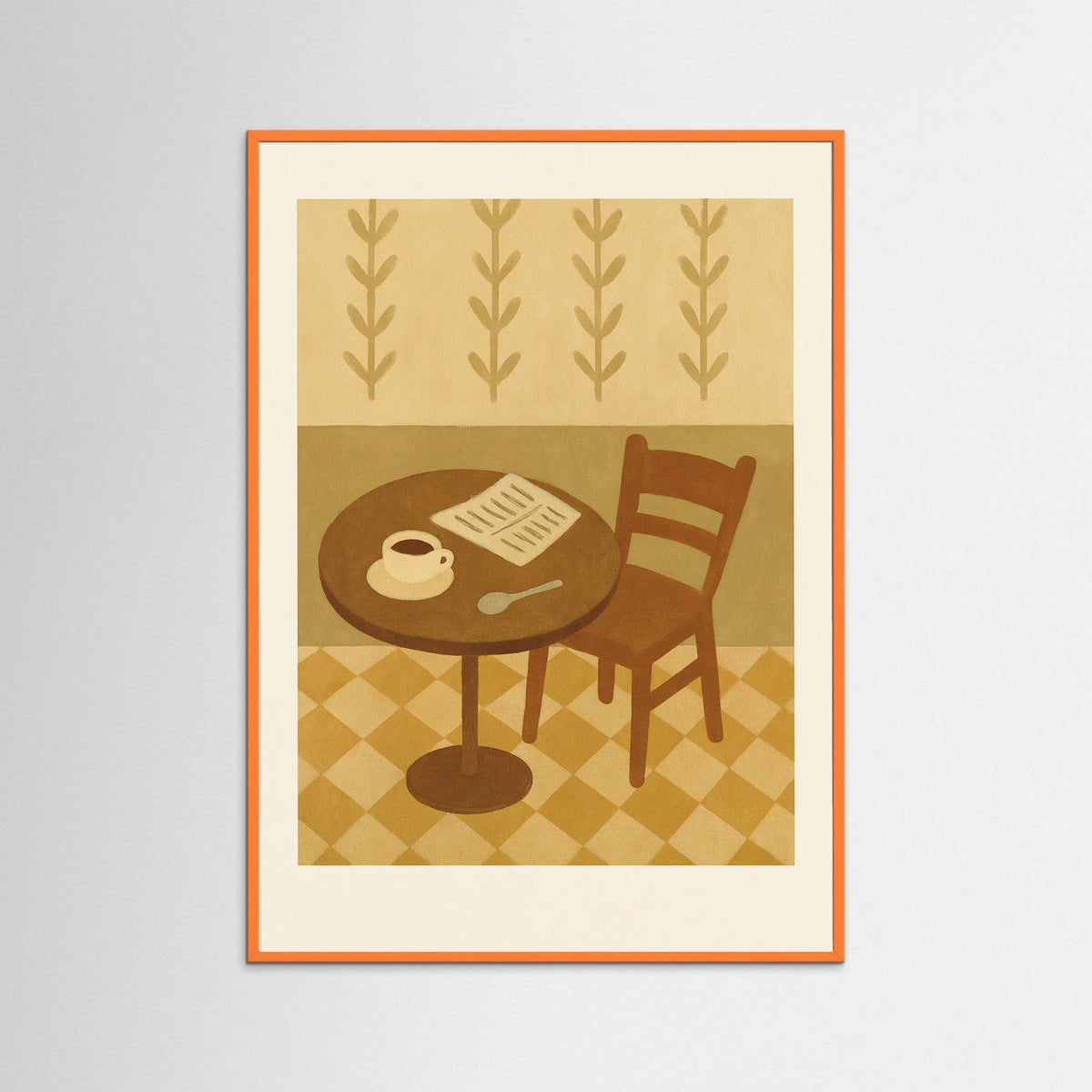 Orange Wood Small Cafe