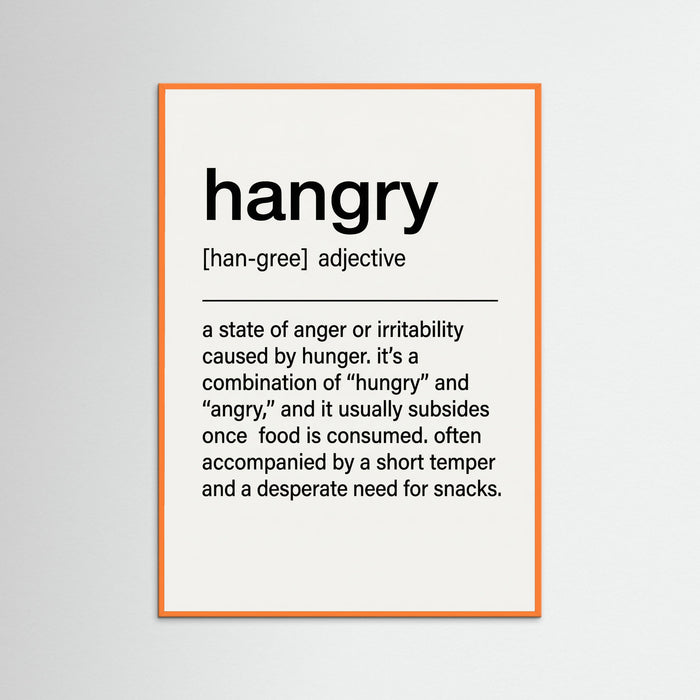Orange Wood Snack Definition