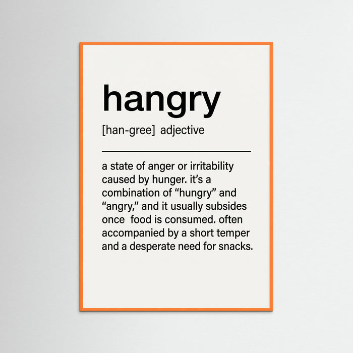 Orange Wood Snack Definition