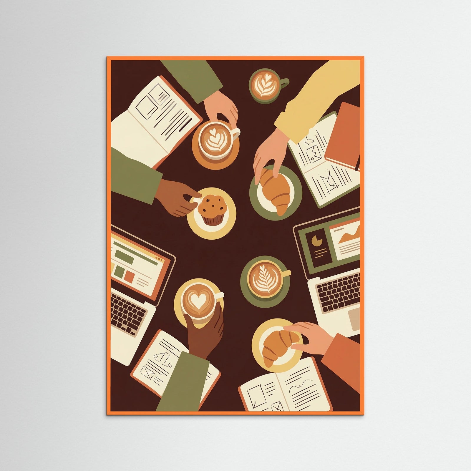 Orange Wood Social Sips