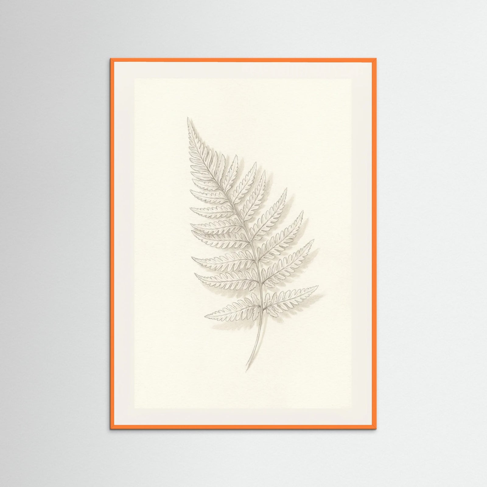 Orange Wood Soft Bloom