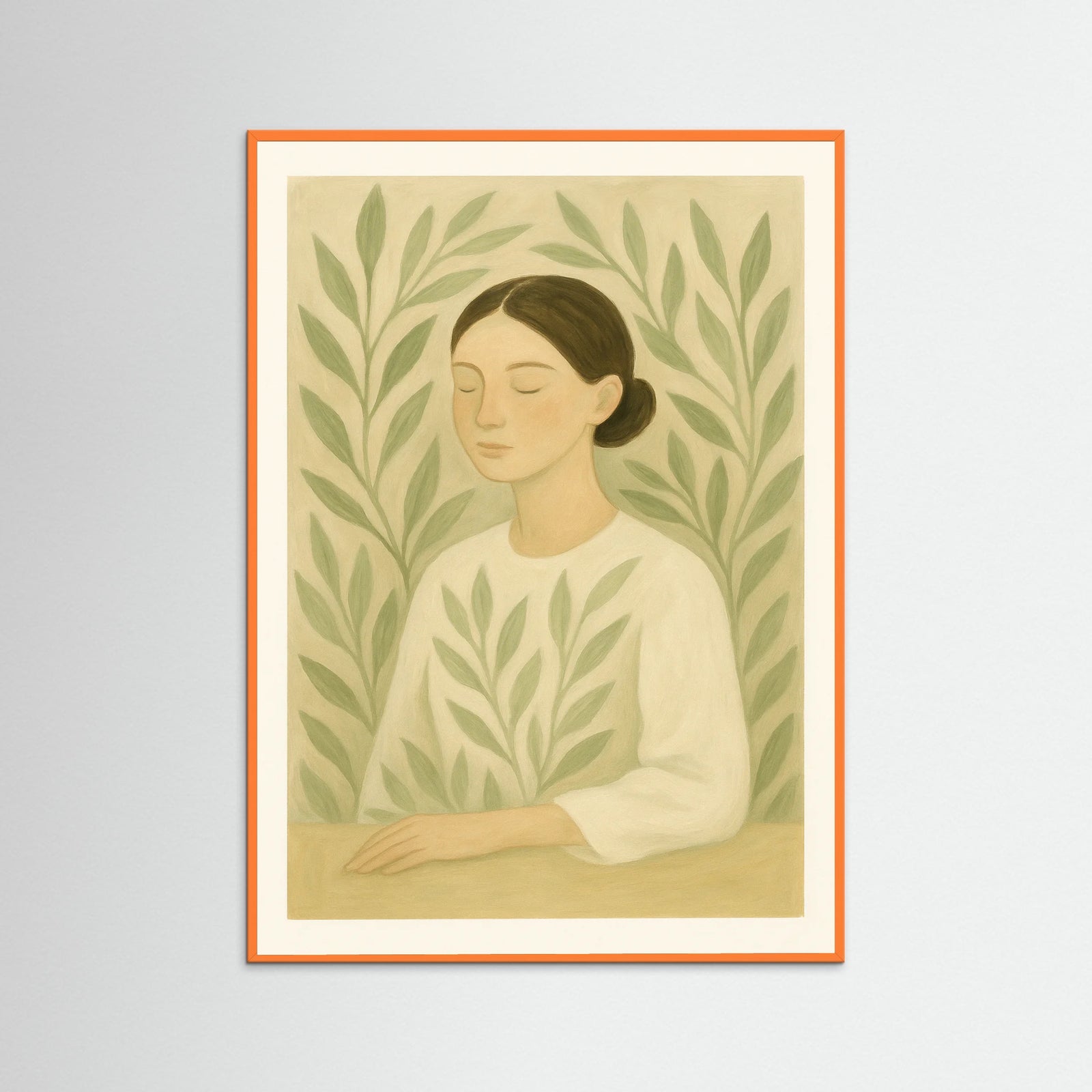 Orange Wood Soft Botanica