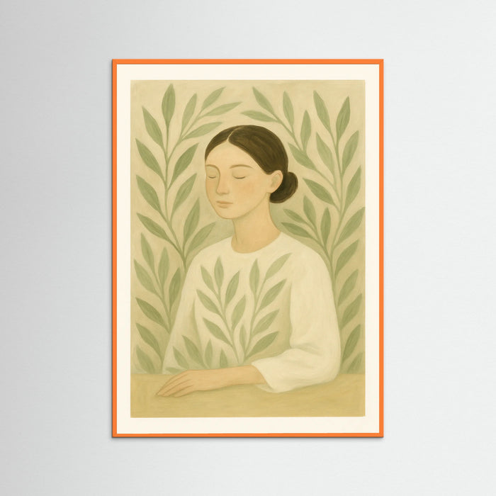 Orange Wood Soft Botanica