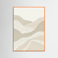 Orange Wood Soft Currents