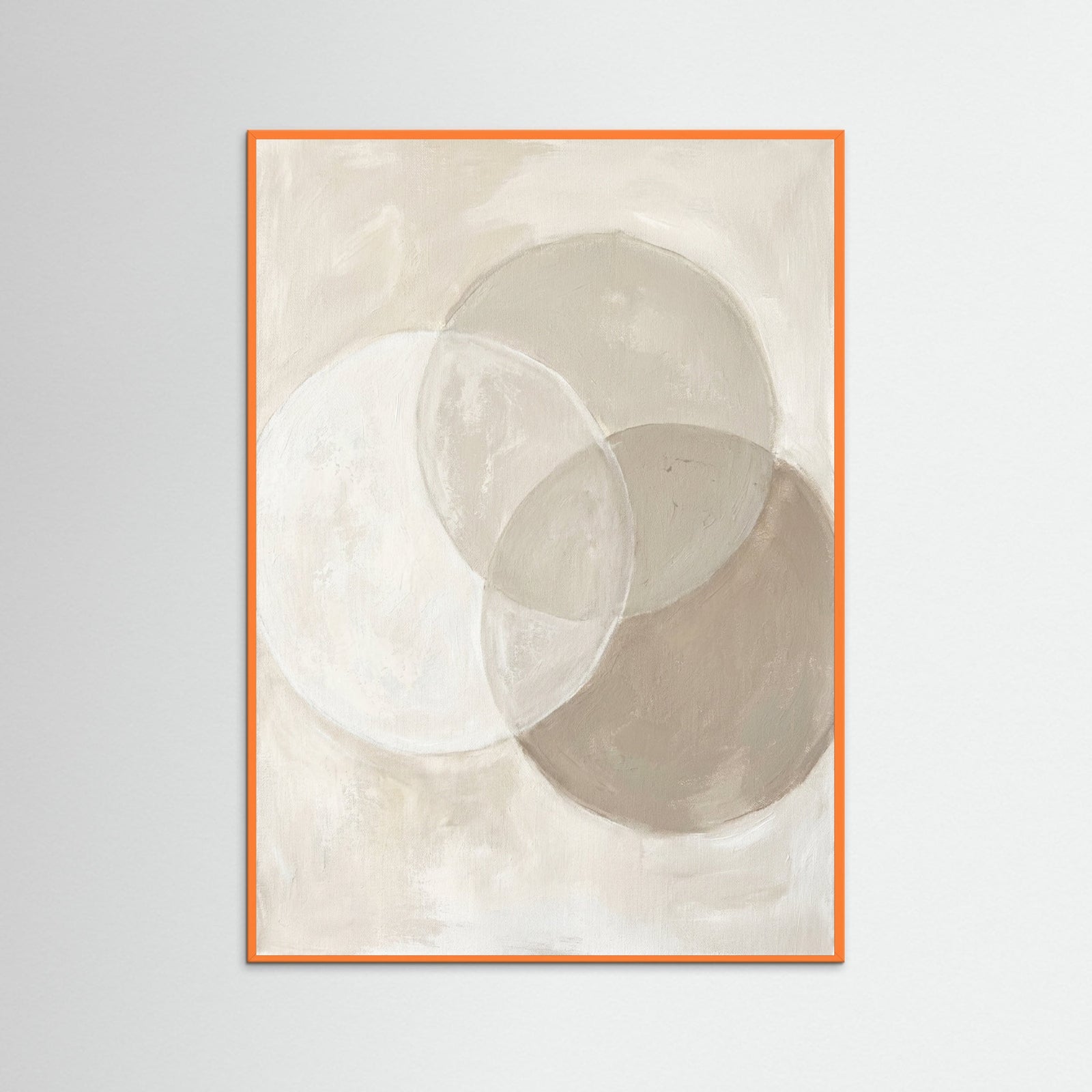 Orange Wood Soft Drift