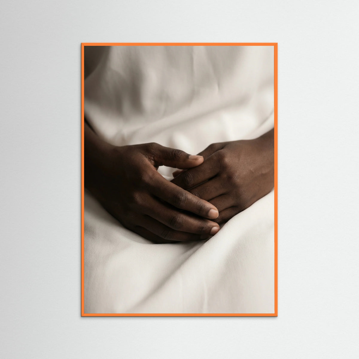 Orange Wood Soft Embrace