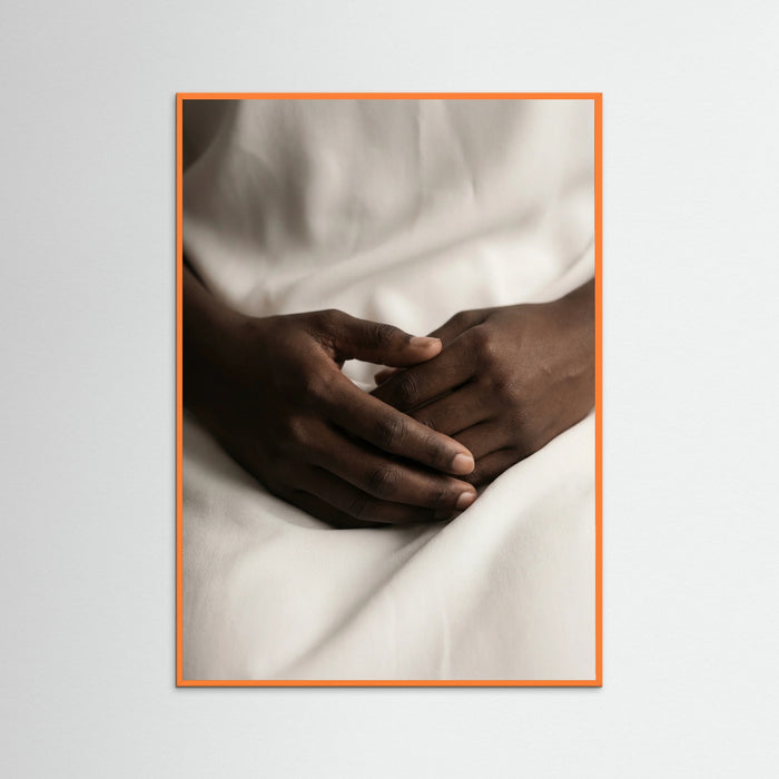 Orange Wood Soft Embrace