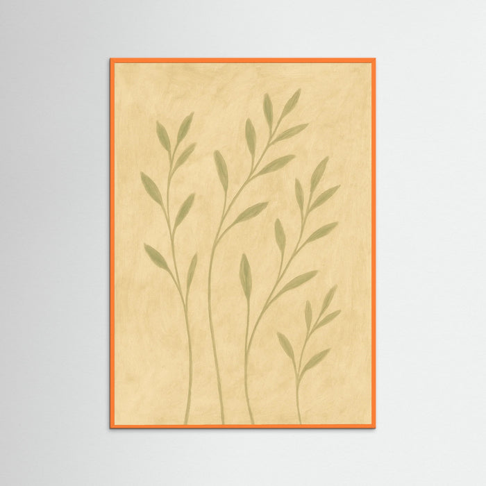 Orange Wood Soft Field