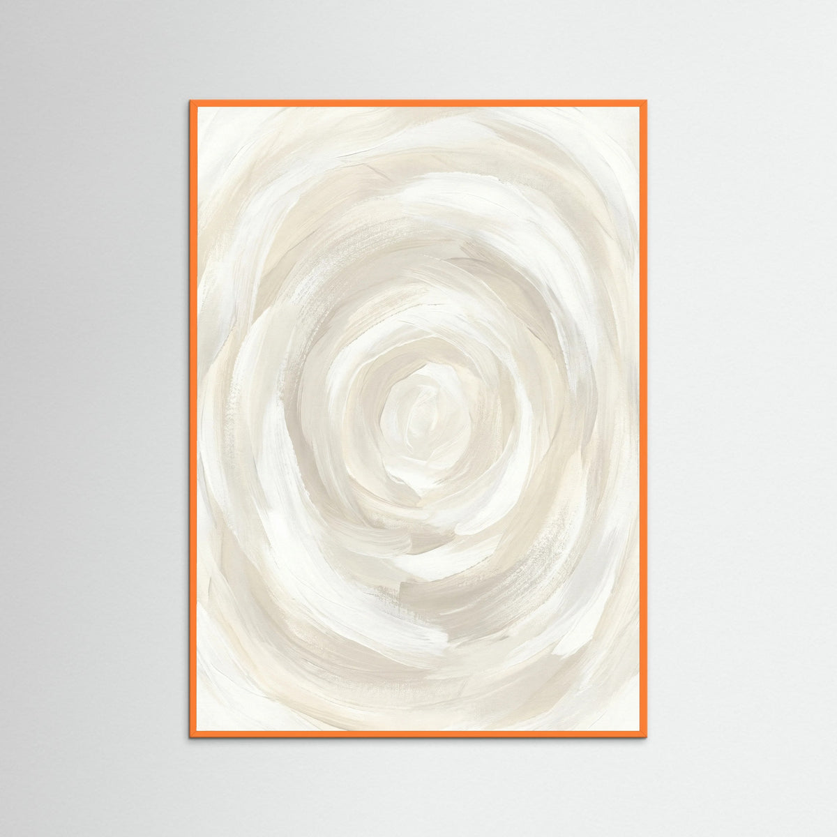 Orange Wood Soft Impressions