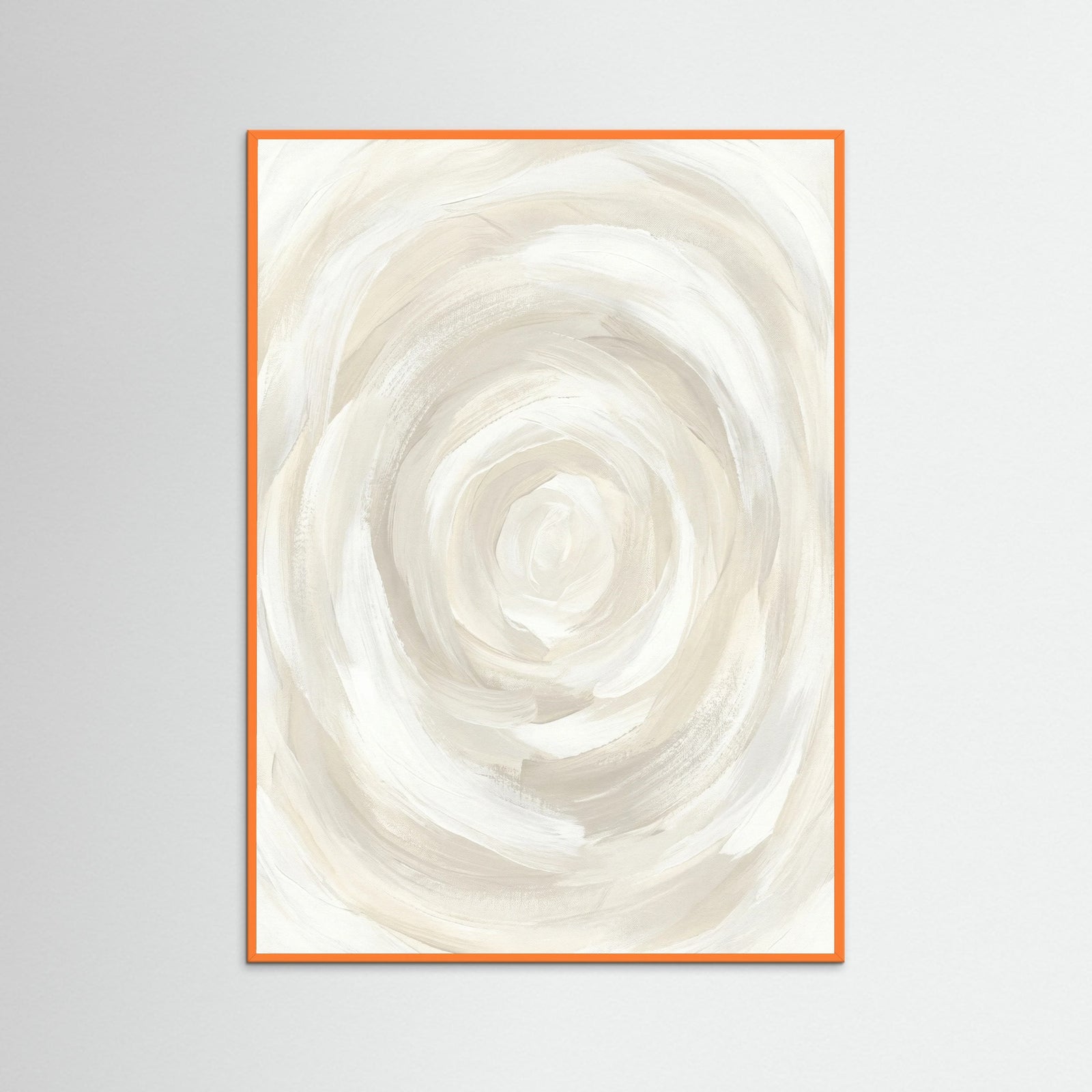 Orange Wood Soft Impressions