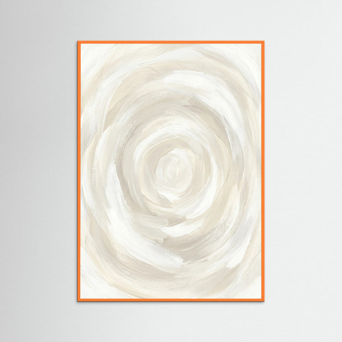 Orange Wood Soft Impressions