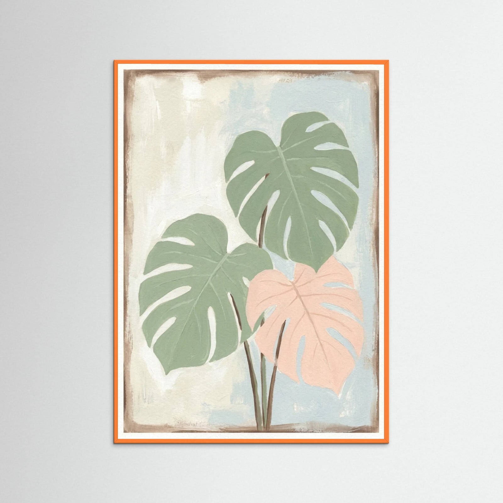 Orange Wood Soft Lily