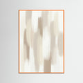 Orange Wood Soft Neutral Strokes