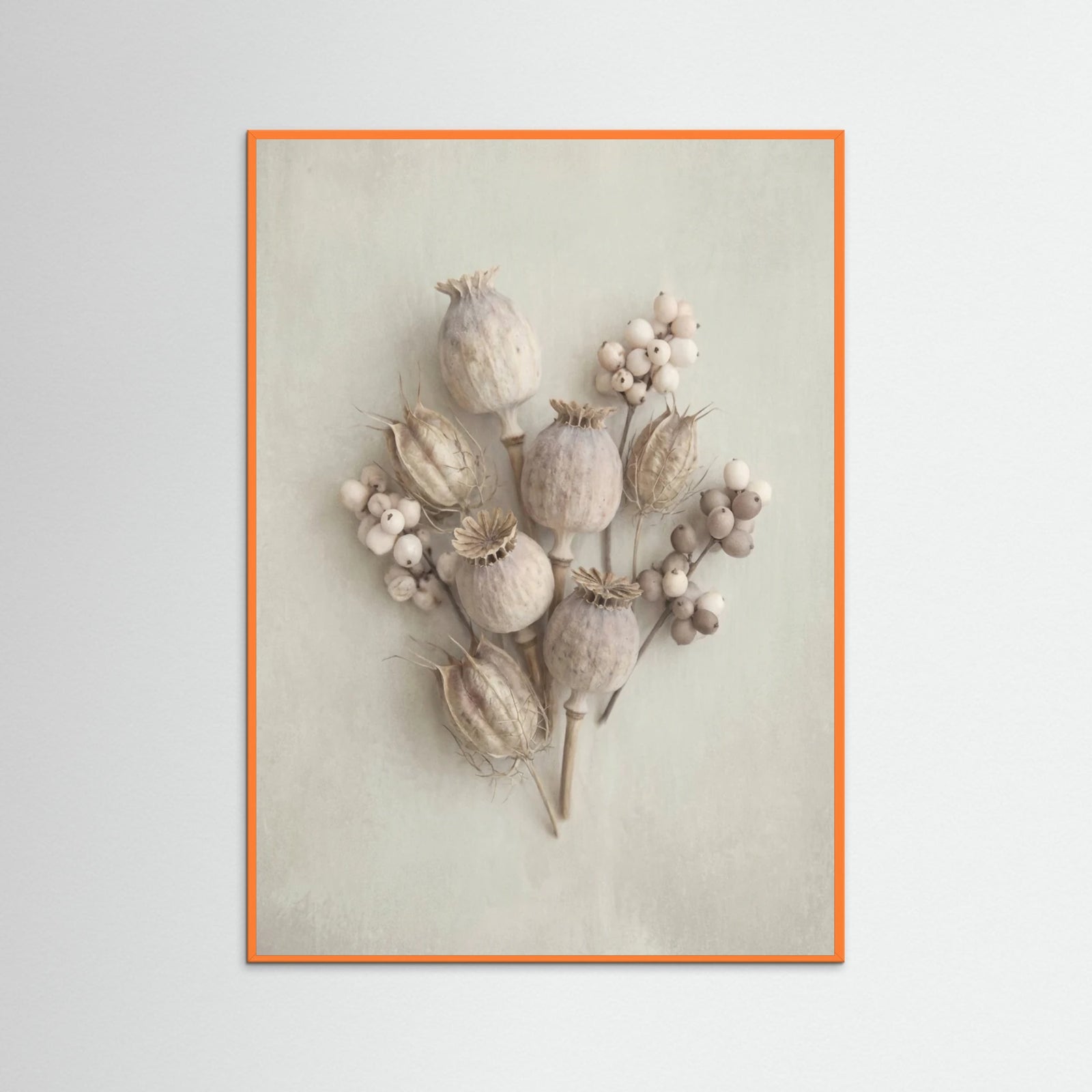 Orange Wood Soft Petal Reverie