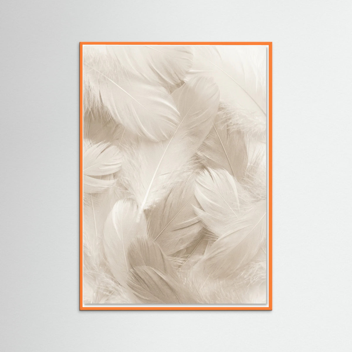Orange Wood Soft Petals