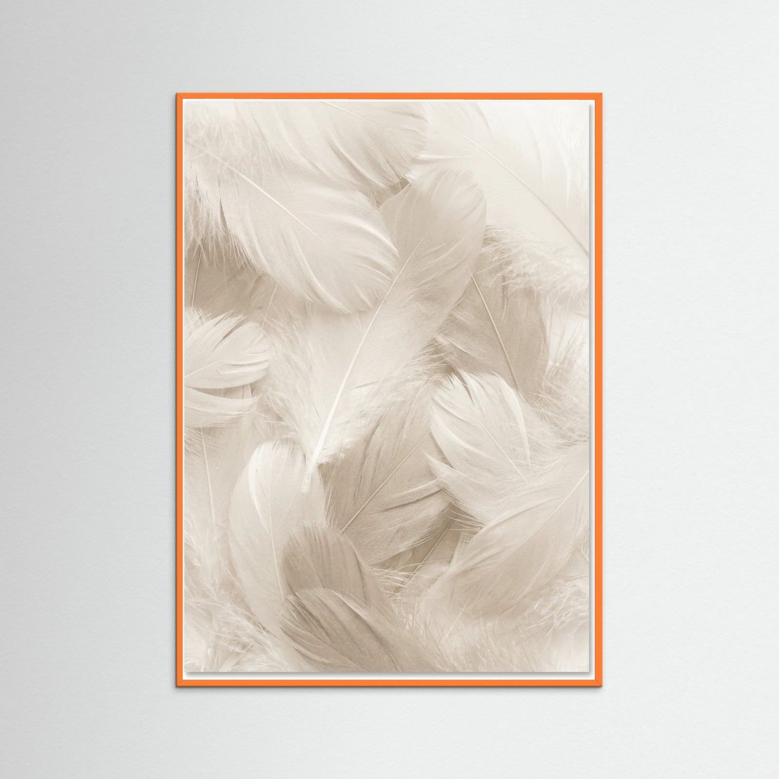 Orange Wood Soft Petals
