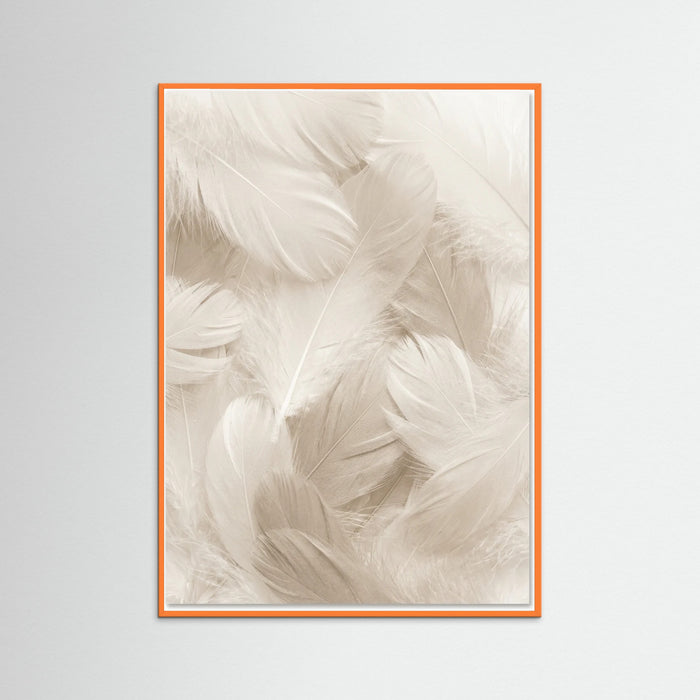 Orange Wood Soft Petals