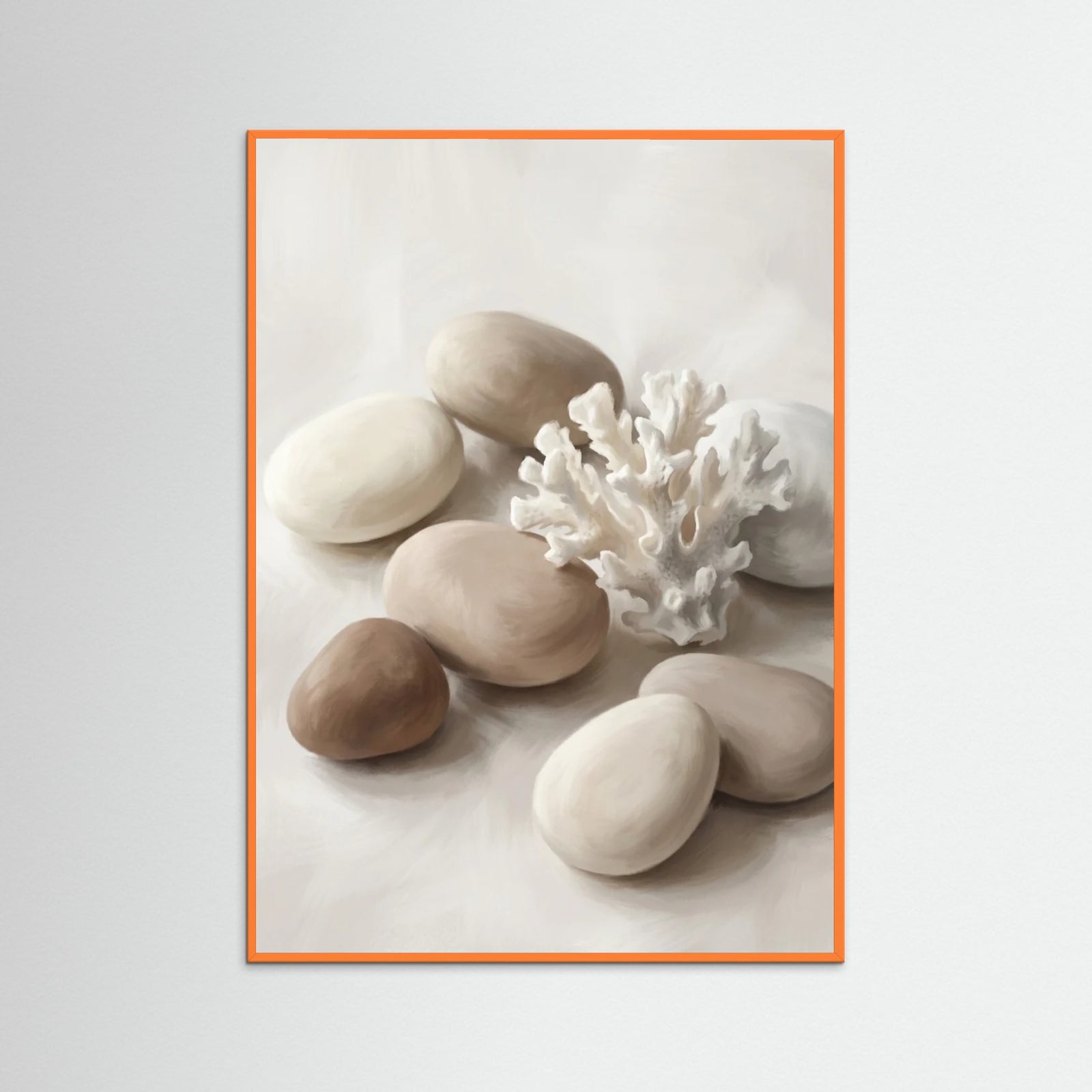 Orange Wood Soft Petals