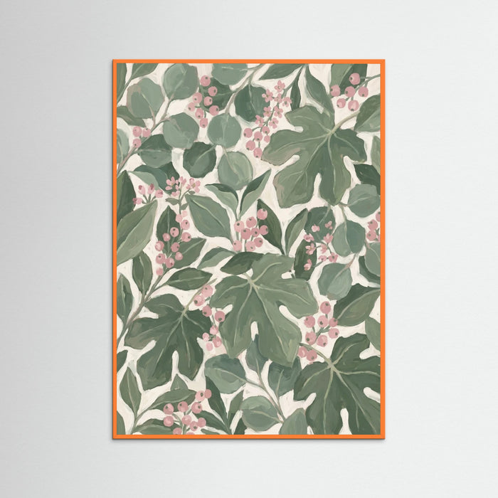 Orange Wood Soft Petals
