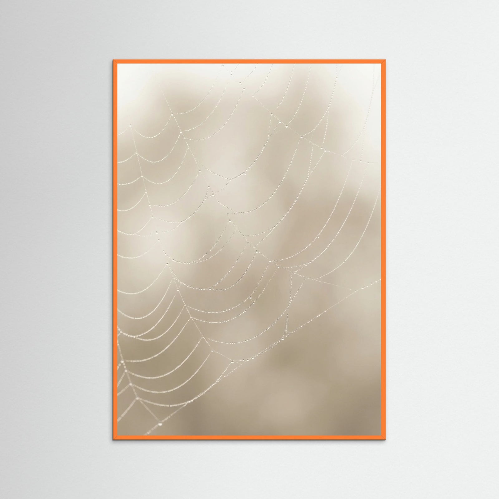 Orange Wood Soft Plume