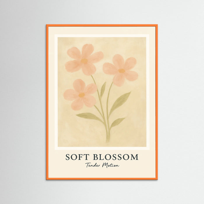 Orange Wood Soft blossom