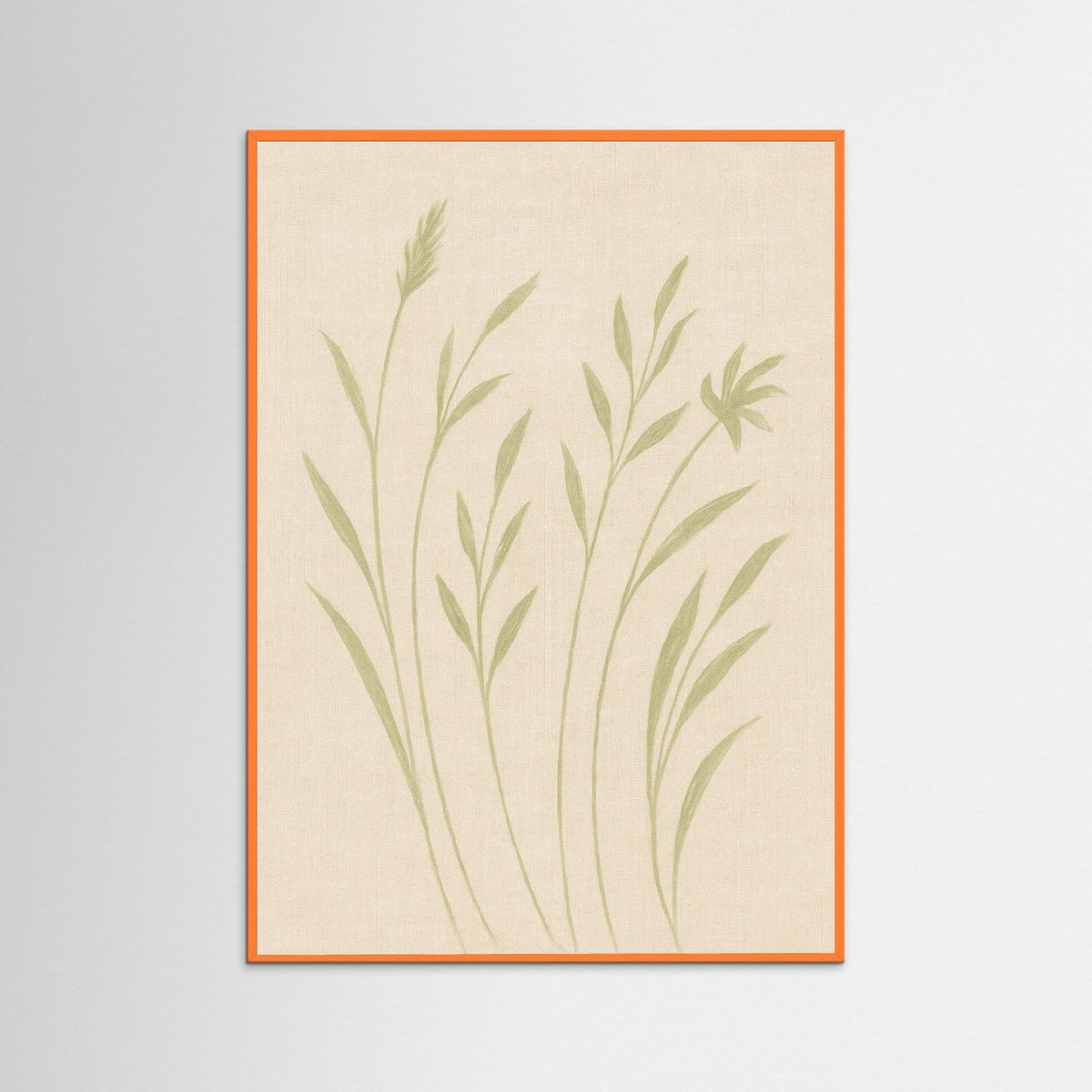 Orange Wood Soft field