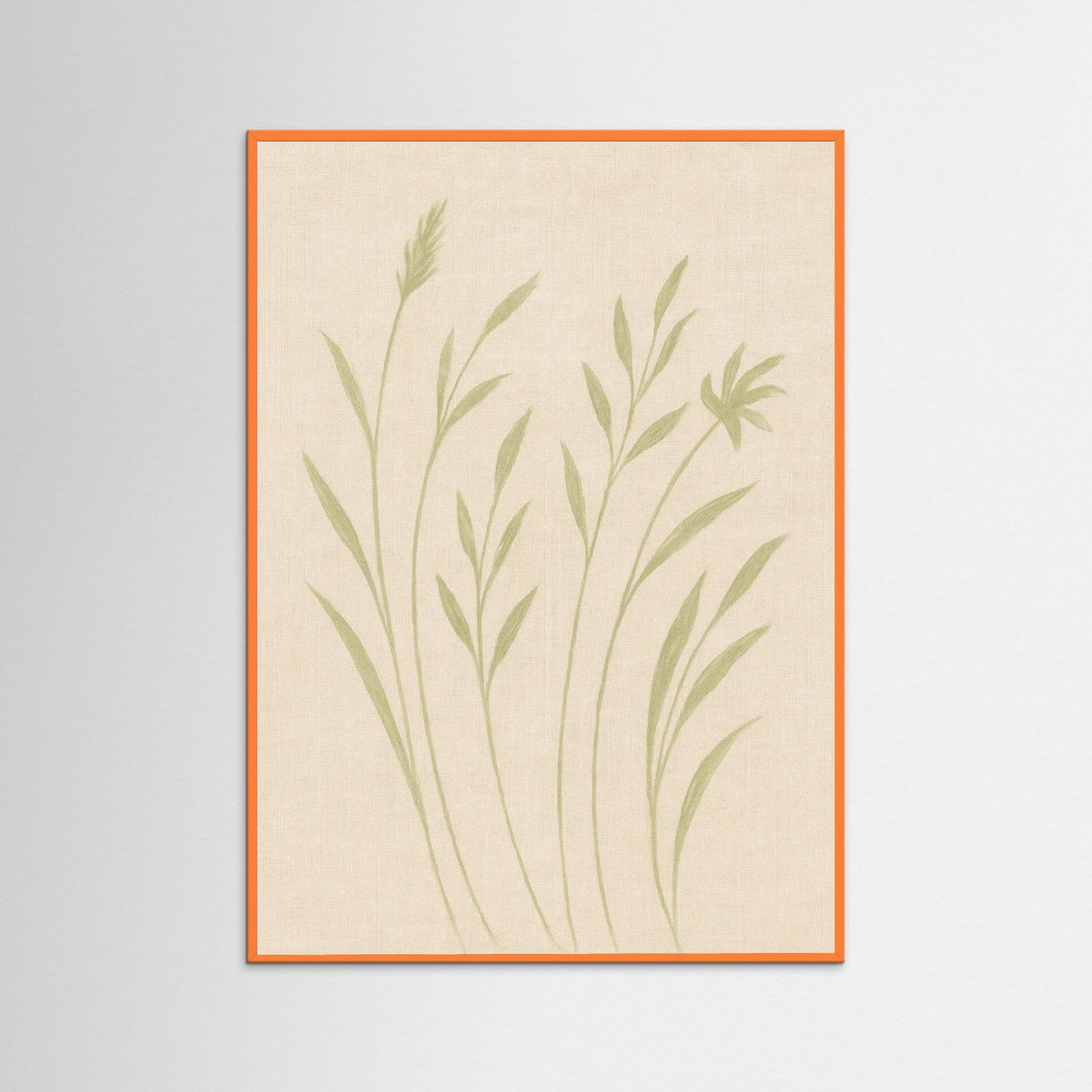 Orange Wood Soft field