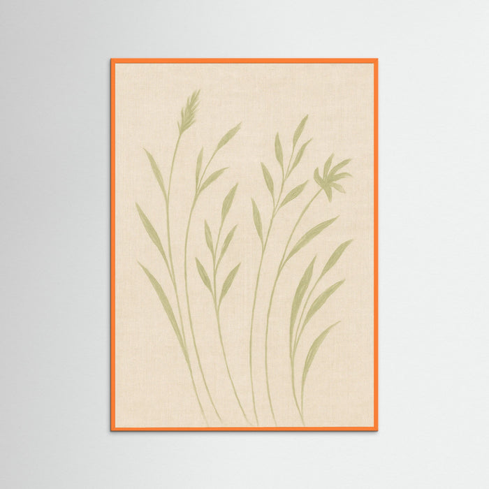 Orange Wood Soft field