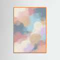 Orange Wood Softened Abstractions