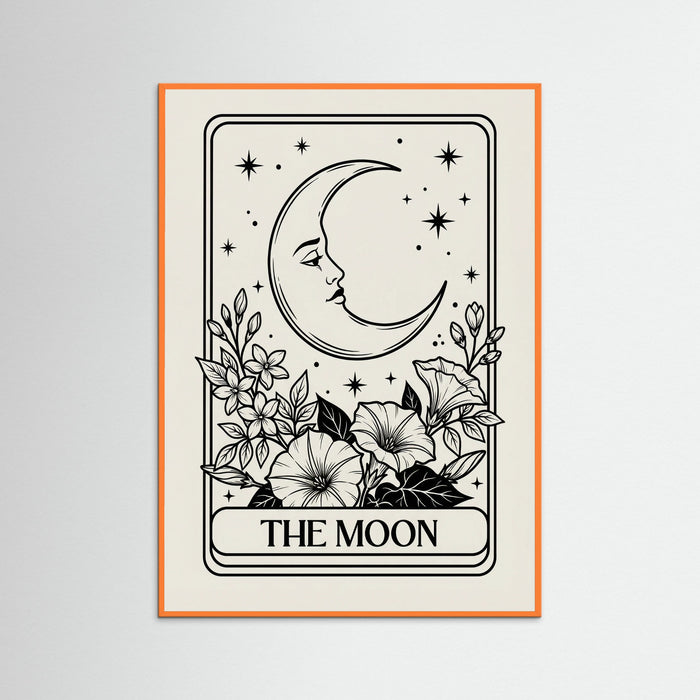 Orange Wood Solar Bloom Tarot