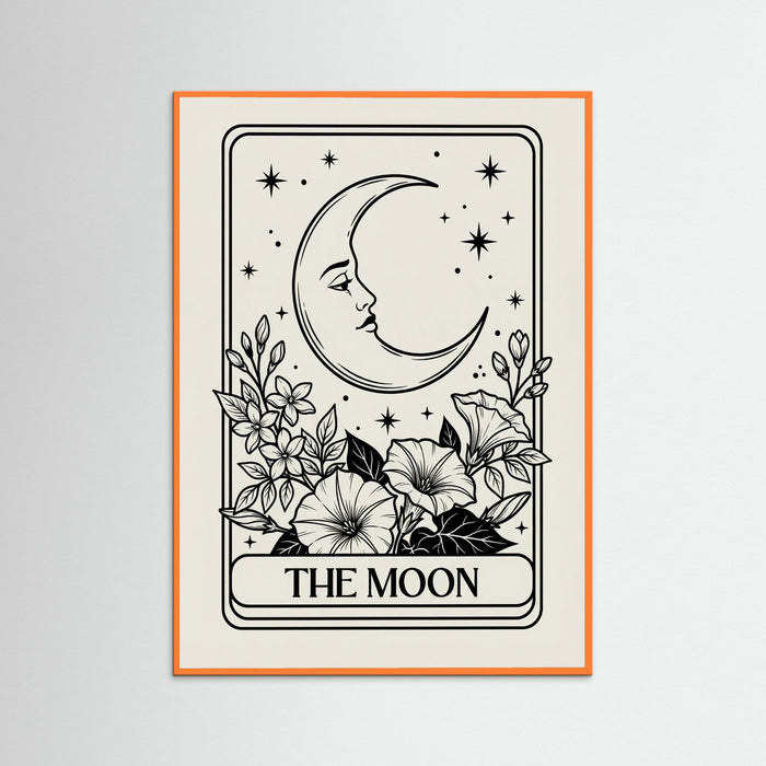 Orange Wood Solar Bloom Tarot