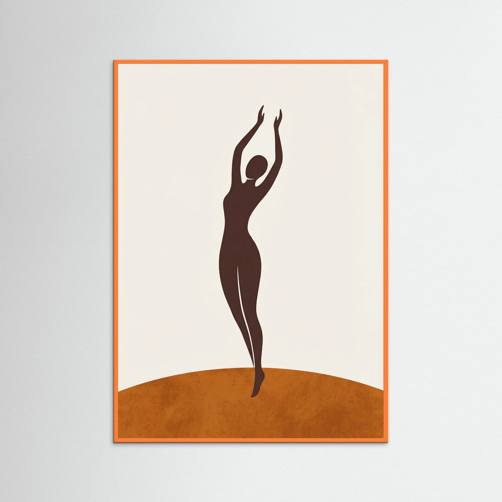 Orange Wood Solar Embrace Orange