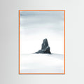 Orange Wood Solitary Horizon