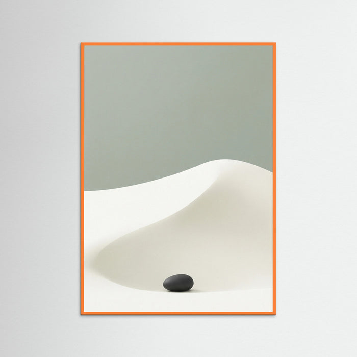 Orange Wood Solitary Perch