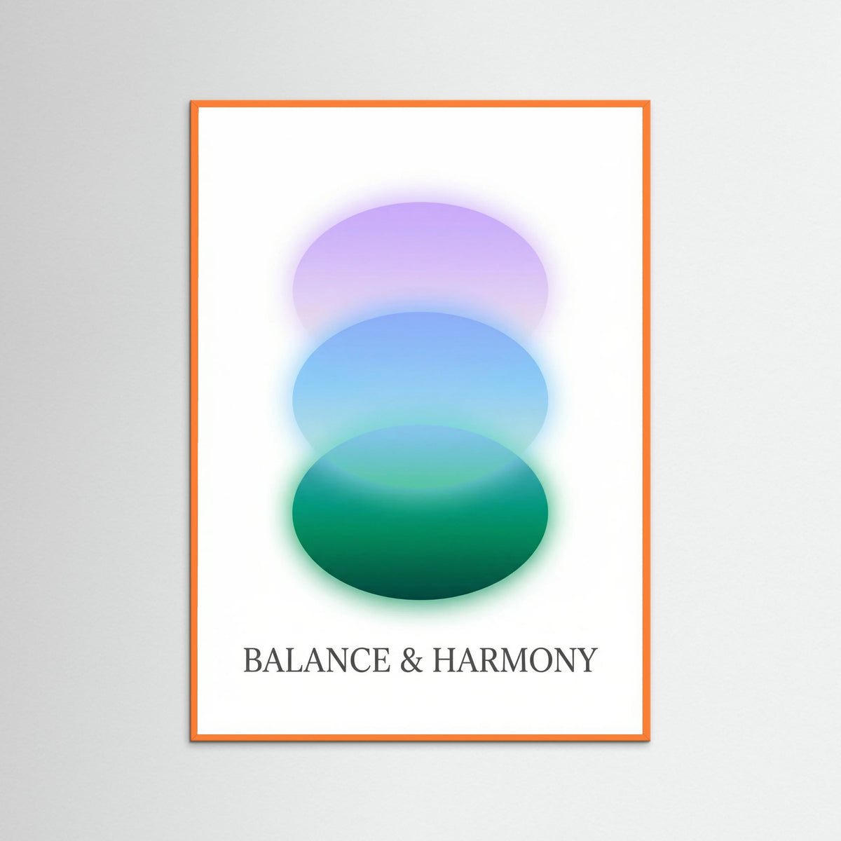 Orange Wood Soulful Radiance