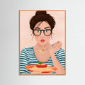 Plakat Spaghetti – plakat i druk artystyczny