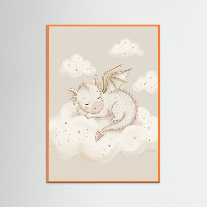 Sparkling Unicorn Dream – plakat og kunsttryk