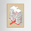 Orange Wood Spatial Redesign