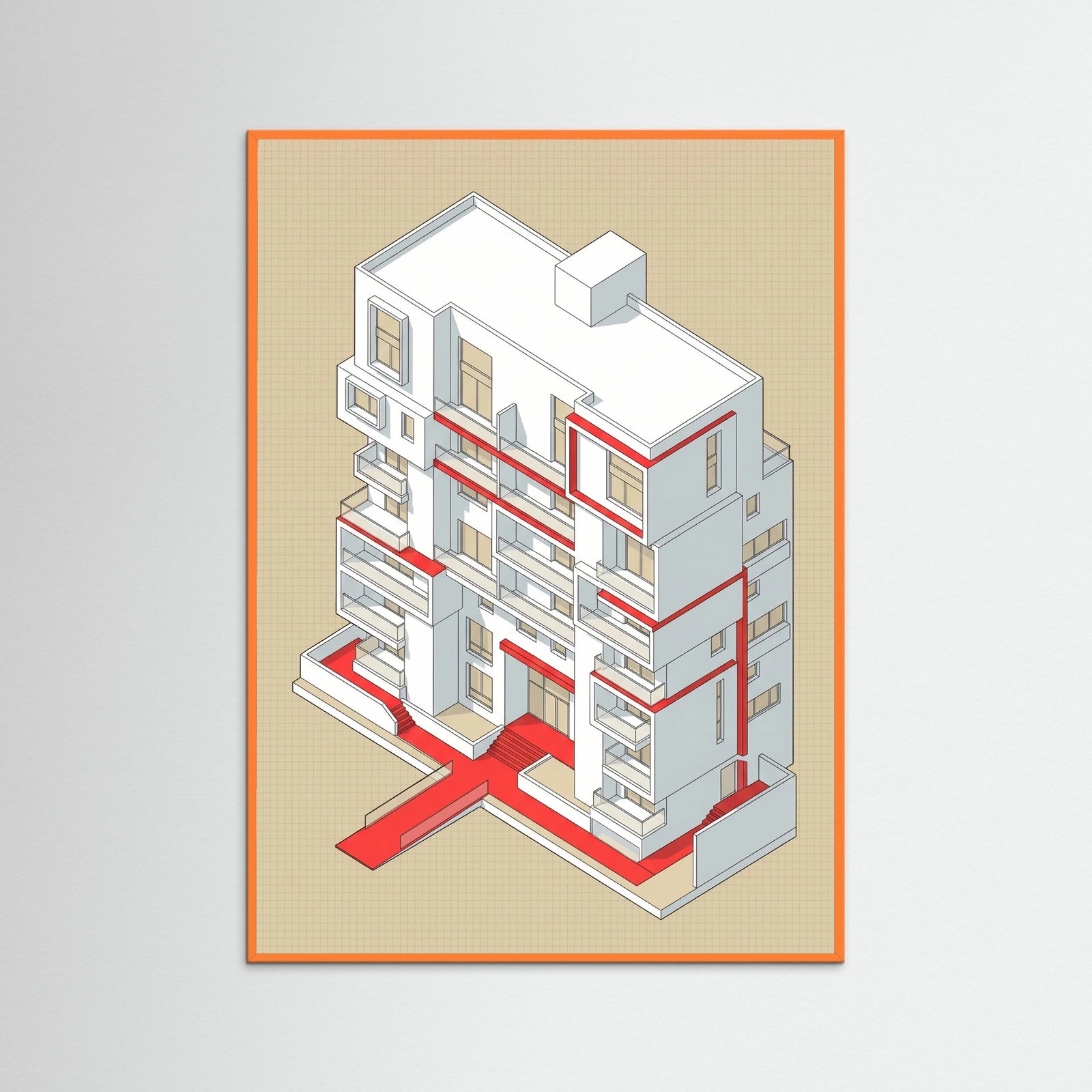 Orange Wood Spatial Redesign