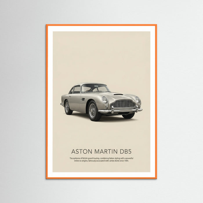Orange Wood Speedster Classic