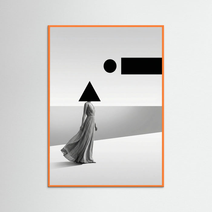 Orange Wood Spherical Muse
